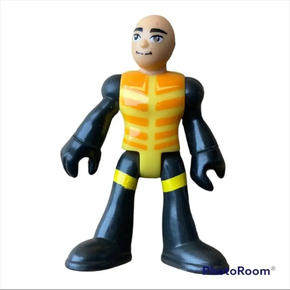 Imaginext SEA STINGER Sky Racer Pilot. Eligible for 4 for $20 bundle deal - Picture 1 of 2